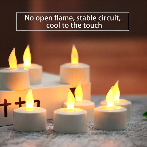 Sakerplus® Rechargeable LED Candles For Decorative Lighting