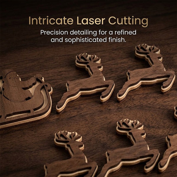 Sakerplus® Christmas Light-Up Wall Decorations