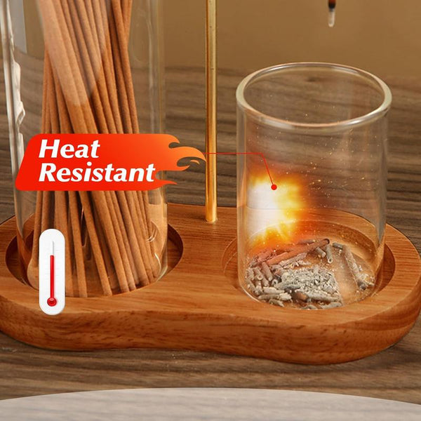 Sakerplus®  2 in 1 Incense Holder for Sticks