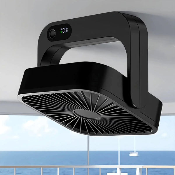 Sakerplus® Cruise Approved Magnetic Travel Fan