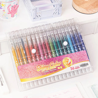 Sakerplus® Glitter Gel Pens Metallic Drawing Set