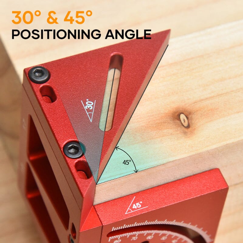 SAKER® 3D Multi-Angle Measuring Ruler – Sakertool