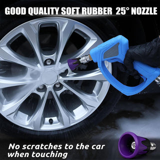 Sakerplus Pressure Washer Short Gun Set