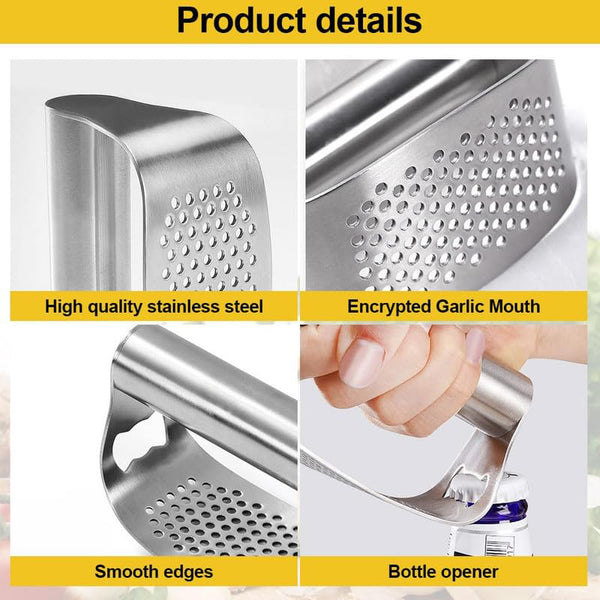 SAKER® Garlic Press Set