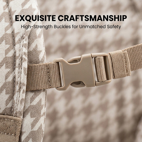 Sakerplus® Ergonomic Multifunctional Baby Carrier With Support