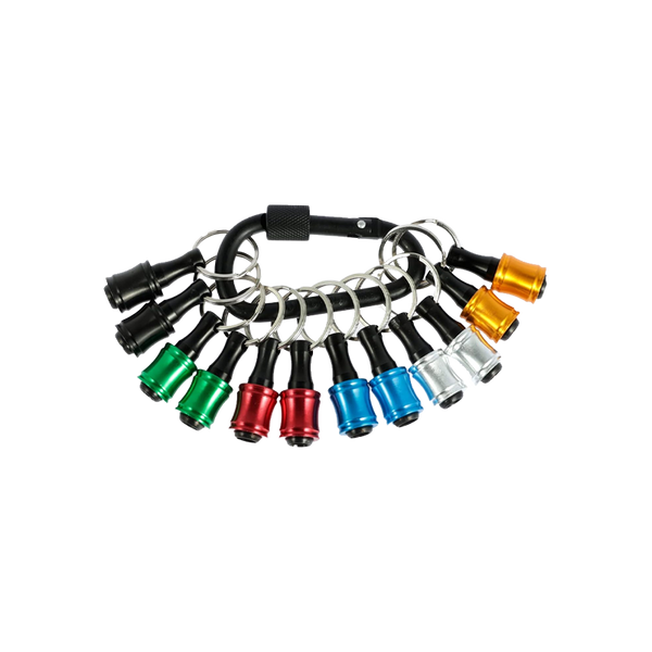 SAKER® Bit Holder Keychain