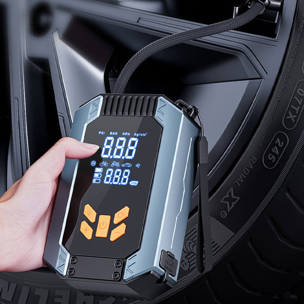 Sakerplus® Portable Cordless Digital Tire Inflator