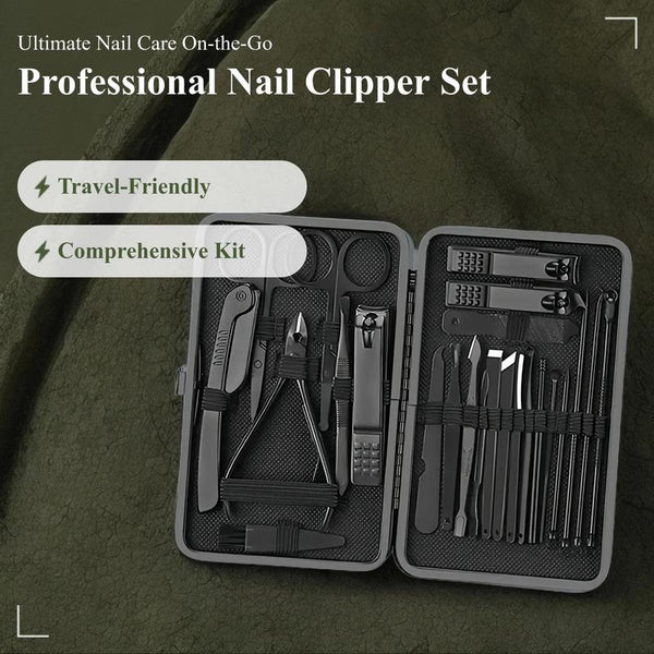 Sakerplus® Nail Clipper Manicure Nail Clippers Pedicure Set
