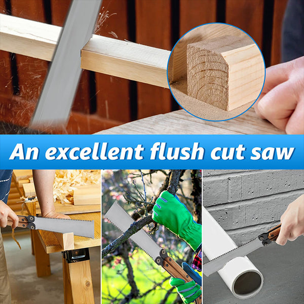 SAKER® Portable Foldable Double-Sided Saw