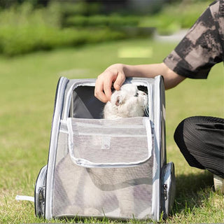 Sakerplus® Breathable Pet Travel Backpack