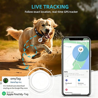Sakerplus® Smart Pet GPS Tracker System