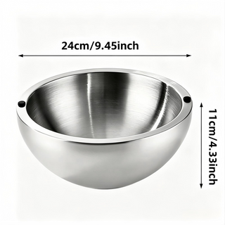 Sakerplus® Double Walled Insulated Dip Bowl