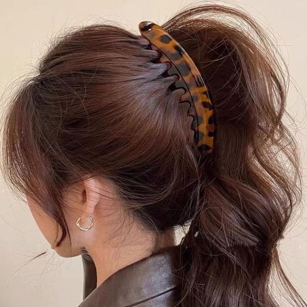 Sakerplus® Minimalist Banana Hair Clips Set