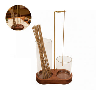 Sakerplus®  2 in 1 Incense Holder for Sticks