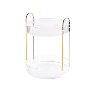 Sakerplus® 360 Rotating Makeup Organizer Stand