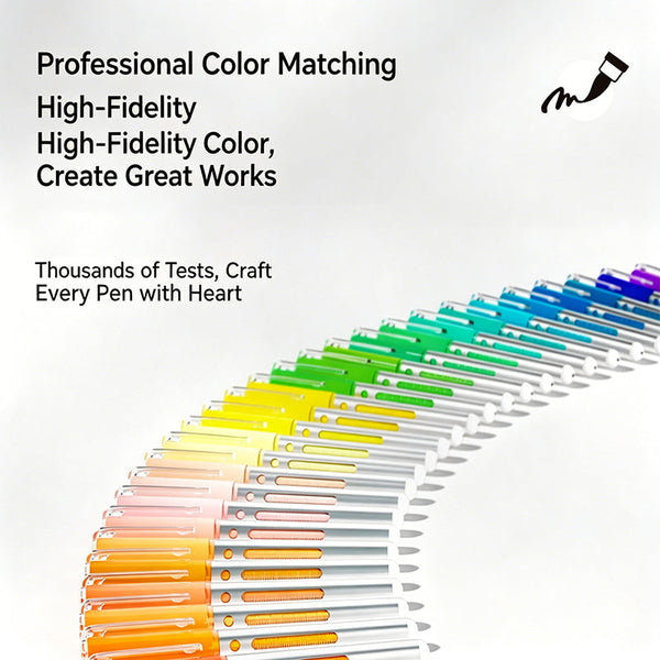 Sakerplus® 60 Colors Acrylic Paint Marker Set