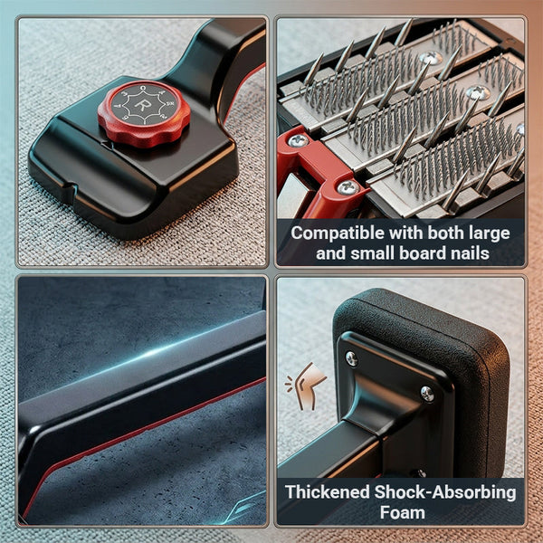 Sakerplus® Adjustable Carpet Installation Knee Kicker