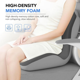 Sakerplus® Ergonomic Memory Foam Seat Cushion