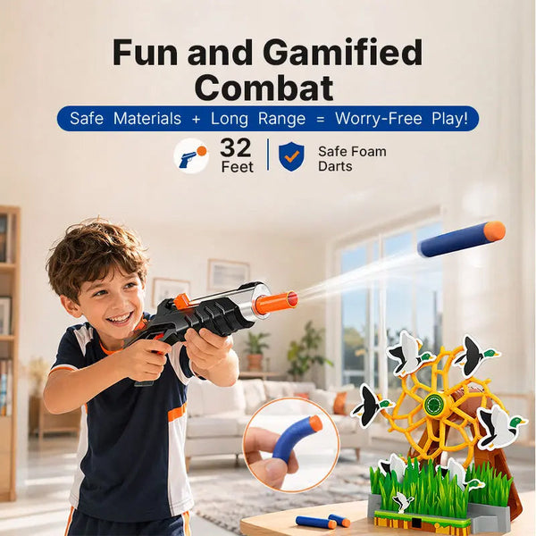Sakerplus®  Electronic Rotating Goose Target Game
