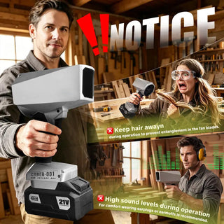 Sakerplus® Monster Wind Pressure Cordless Turbo Blower