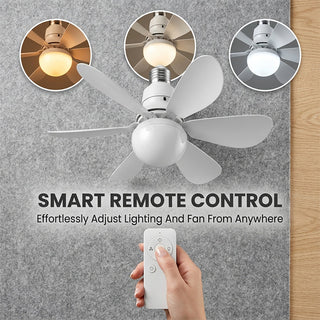 Sakerplus® Modern Low Profile Ceiling Fan Light
