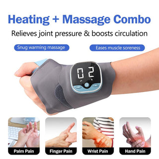 Sakerplus® Hand Massager with Heat and Intensity Control