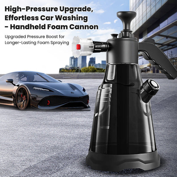 Sakerplus® Manual Pump Foaming Sprayer Bottle
