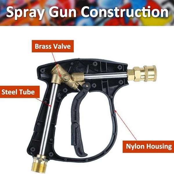 Sakerplus® Dual Function Pressure Washer Foam Cannon