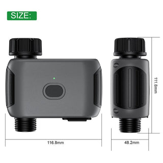 Sakerplus® Smart WiFi Garden Water Timer