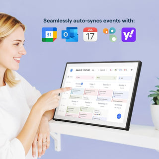 Sakerplus® Smart WiFi Digital Family Calendar