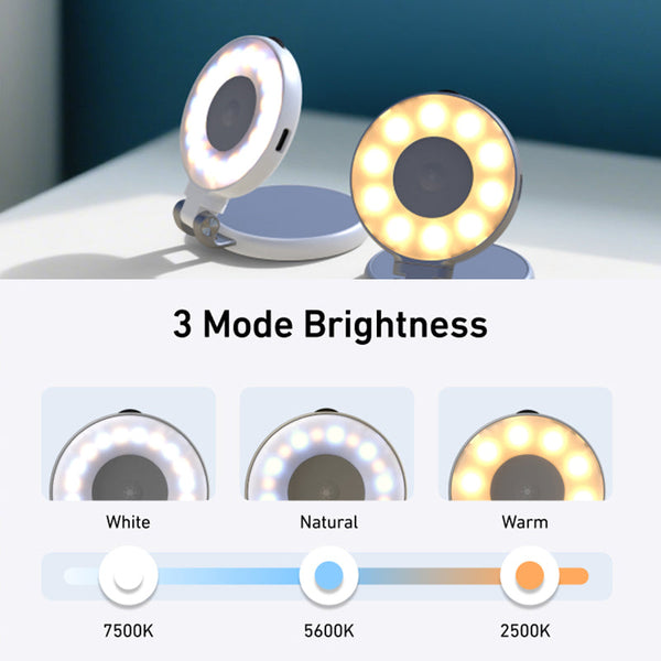 Sakerplus Fun Shot Magnetic Grip & Magnetic Selfie Light