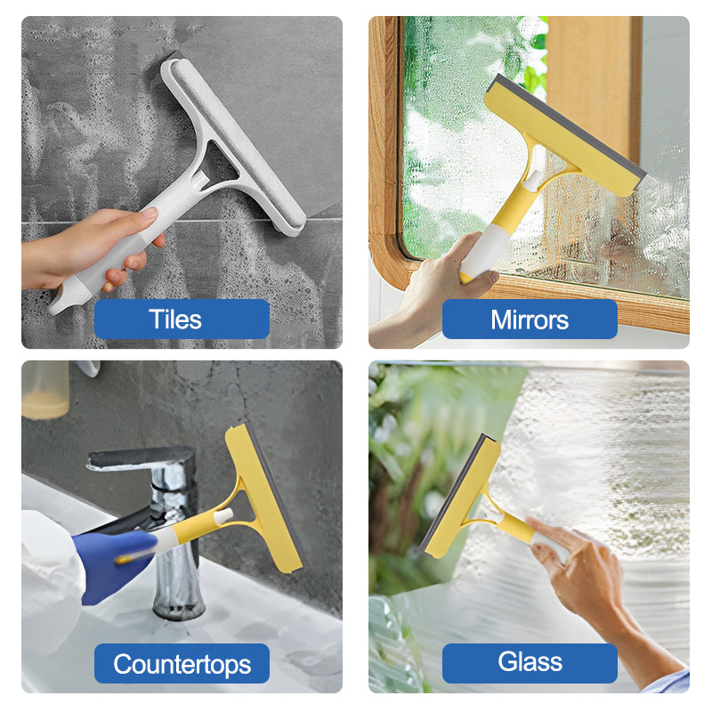 SAKER® Window Squeegee with Spray