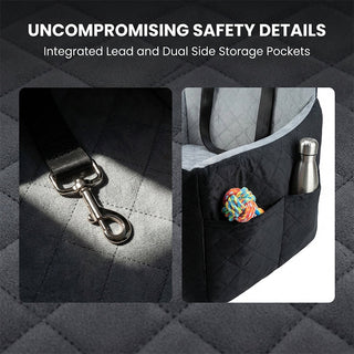 Sakerplus® Car Rear Dog Travel Kennel