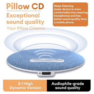 Sakerplus® Pillow Bluetooth Sleep Speaker