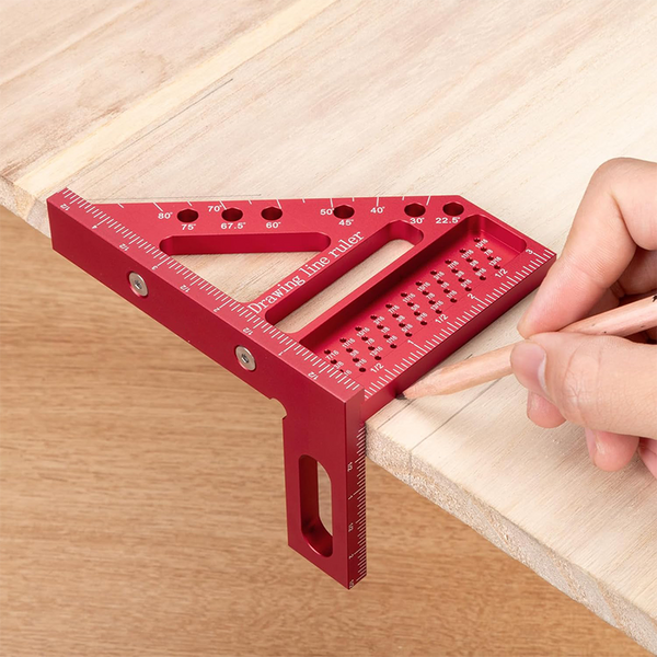 SAKER® 3D Multi-Function Ruler