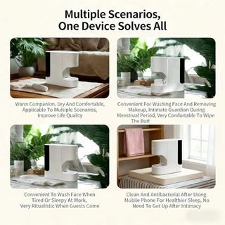 Sakerplus® Hot Face Towel Heater Machine