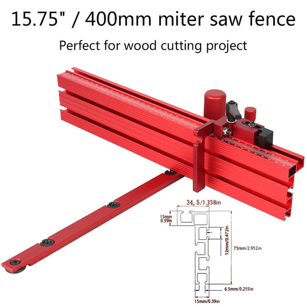Sakerplus Table Saw Miter Gauge