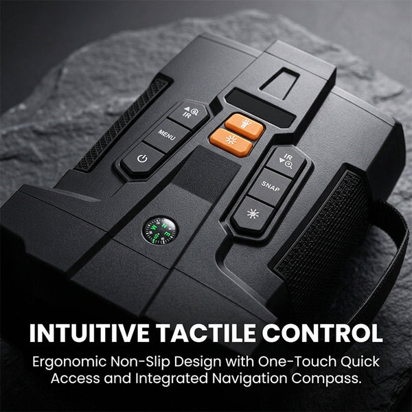 Sakerplus® 4K Infrared Night Vision Binoculars Recorder