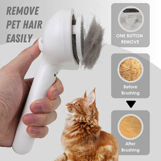 SAKER® Spray Cat Brush