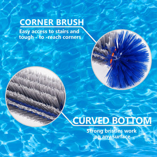 Sakerplus® Heavy Duty Pool Brush Head