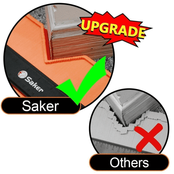 SAKER® 20Pcs Oscillating Saw Blades(No Machine)
