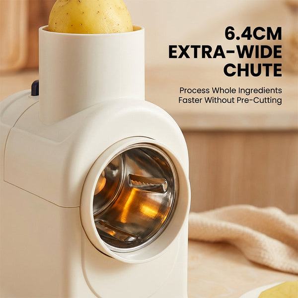 Sakerplus® 3-in-1 Electric Vegetable Slicer