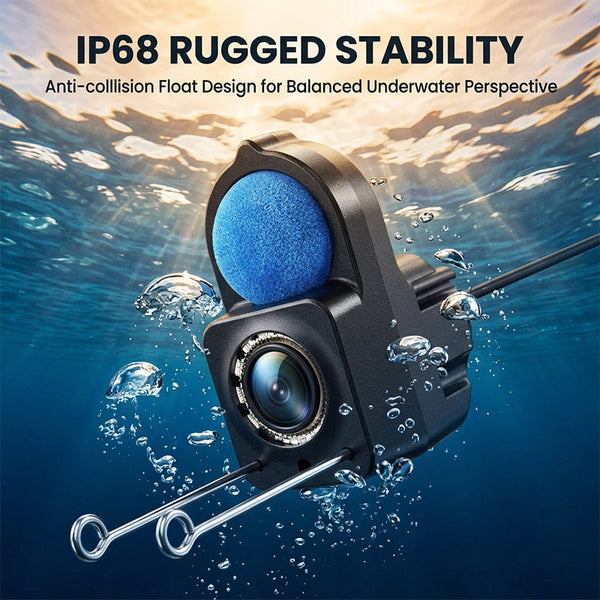 Sakerplus® Underwater Fishing Camera With Monitor