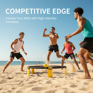 Sakerplus® Ultimate Outdoor Roundnet Game Set