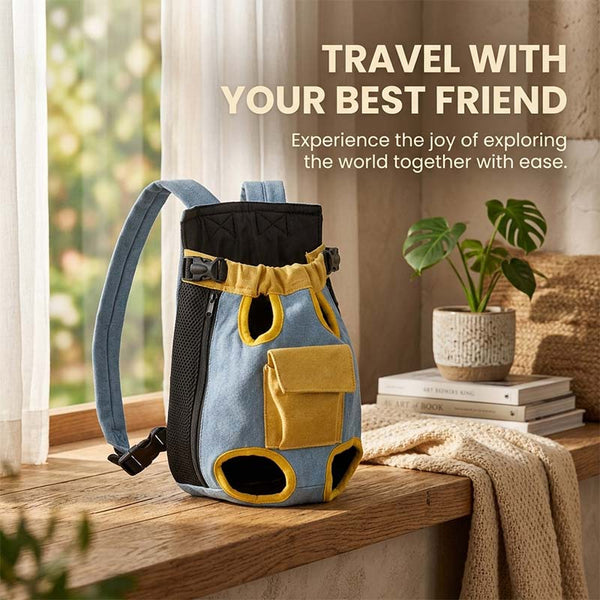 Sakerplus® Dog Carrier Backpacks For Small Pets