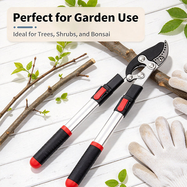 Sakerplus® Extendable Heavy Duty Tree Loppers
