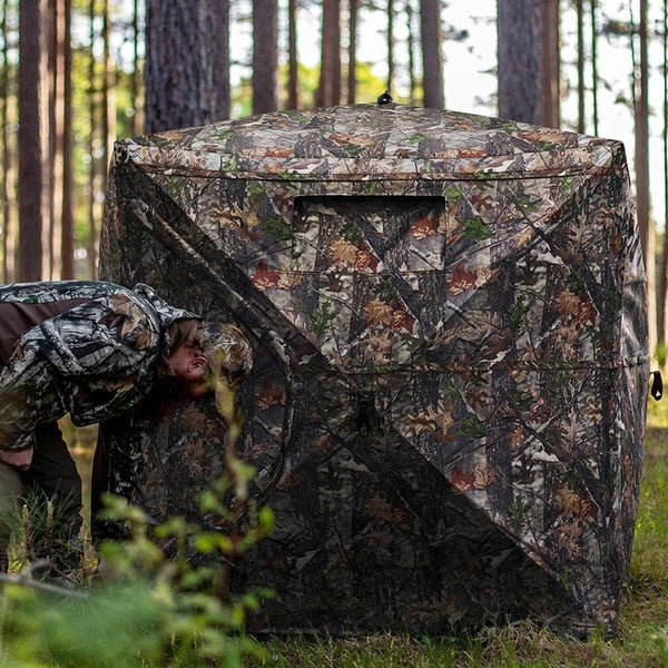 Sakerplus® See Through Ground Hunting Blind