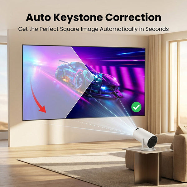 Sakerplus® Portable Smart Mini Home Theater Projector