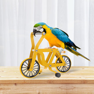 Sakerplus Interactive Parrot Bike Training Toy