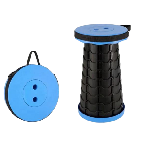 SAKER Upgraded Portable Collapsible Telescopic Stool